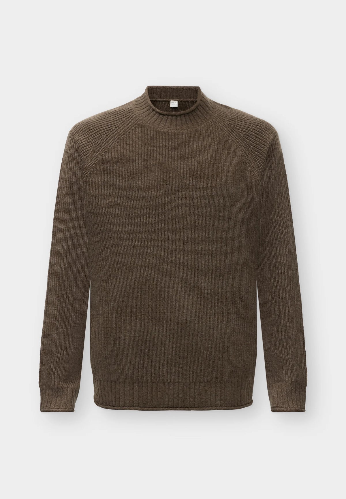 Domestic LS Knit Turkish Coffee