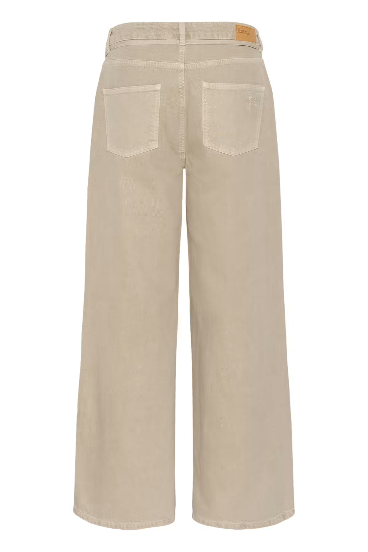 Karo Wide Jeans Silver Sage