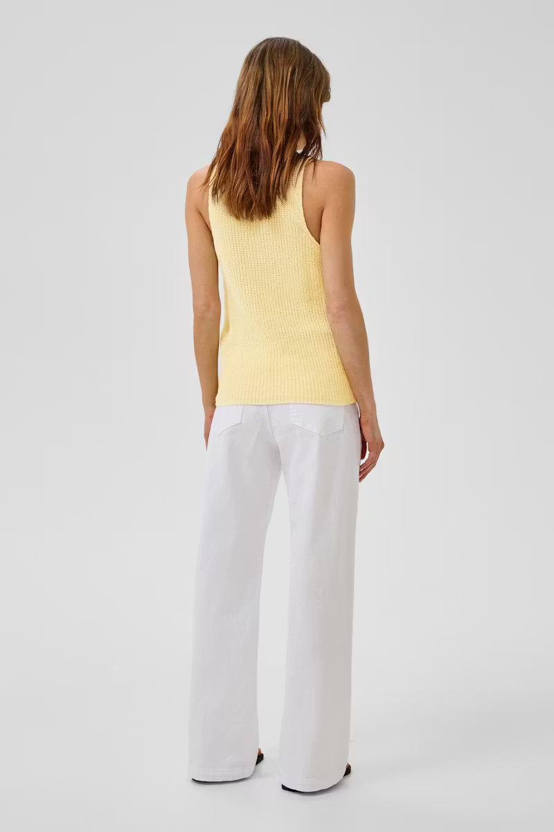 My Essential Wardrobe Lemon Diva Knit Vest