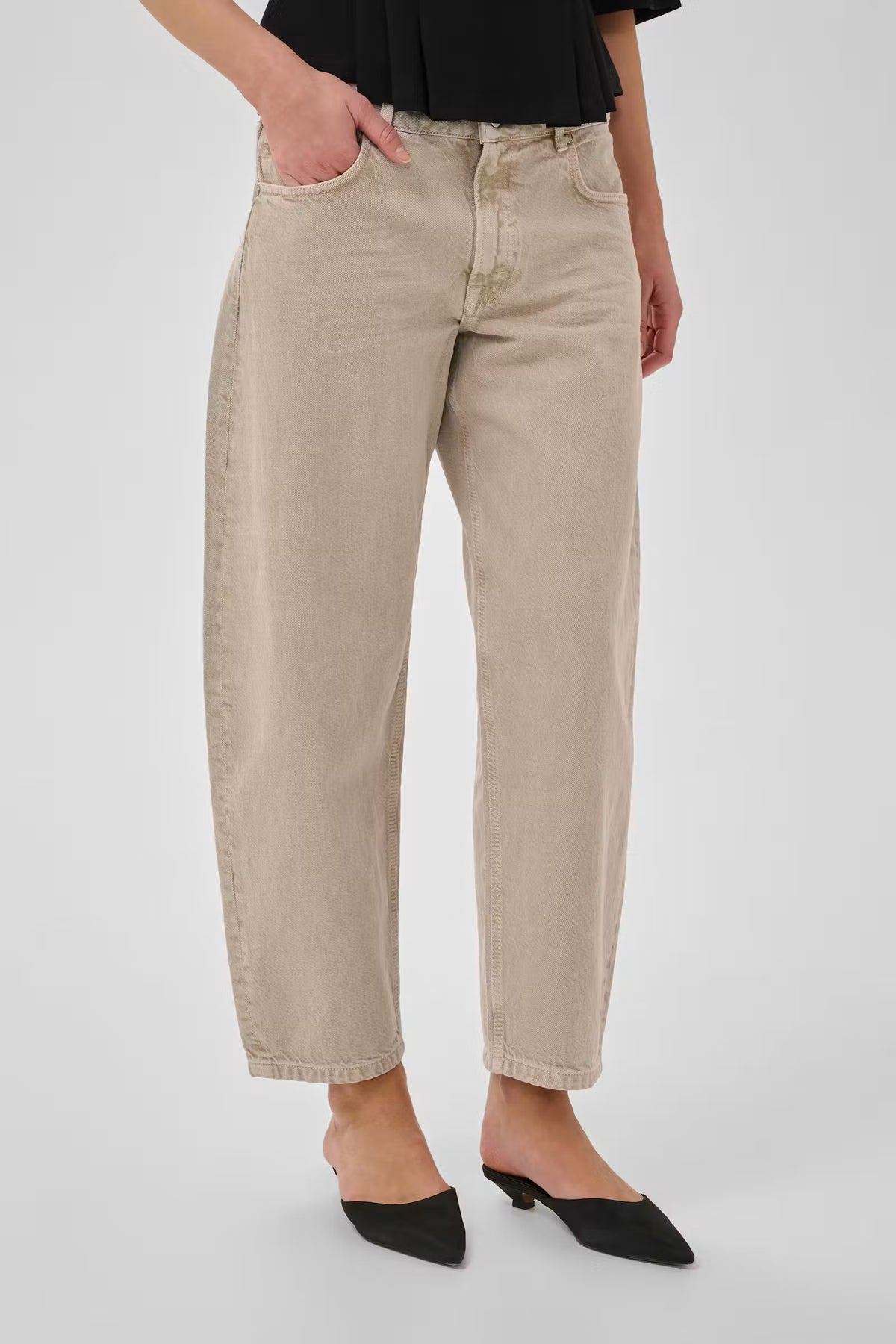 Baloo Barrel Jeans Silver Sage
