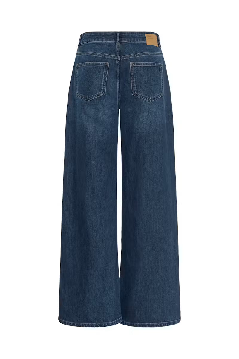 Wide Nida Jeans