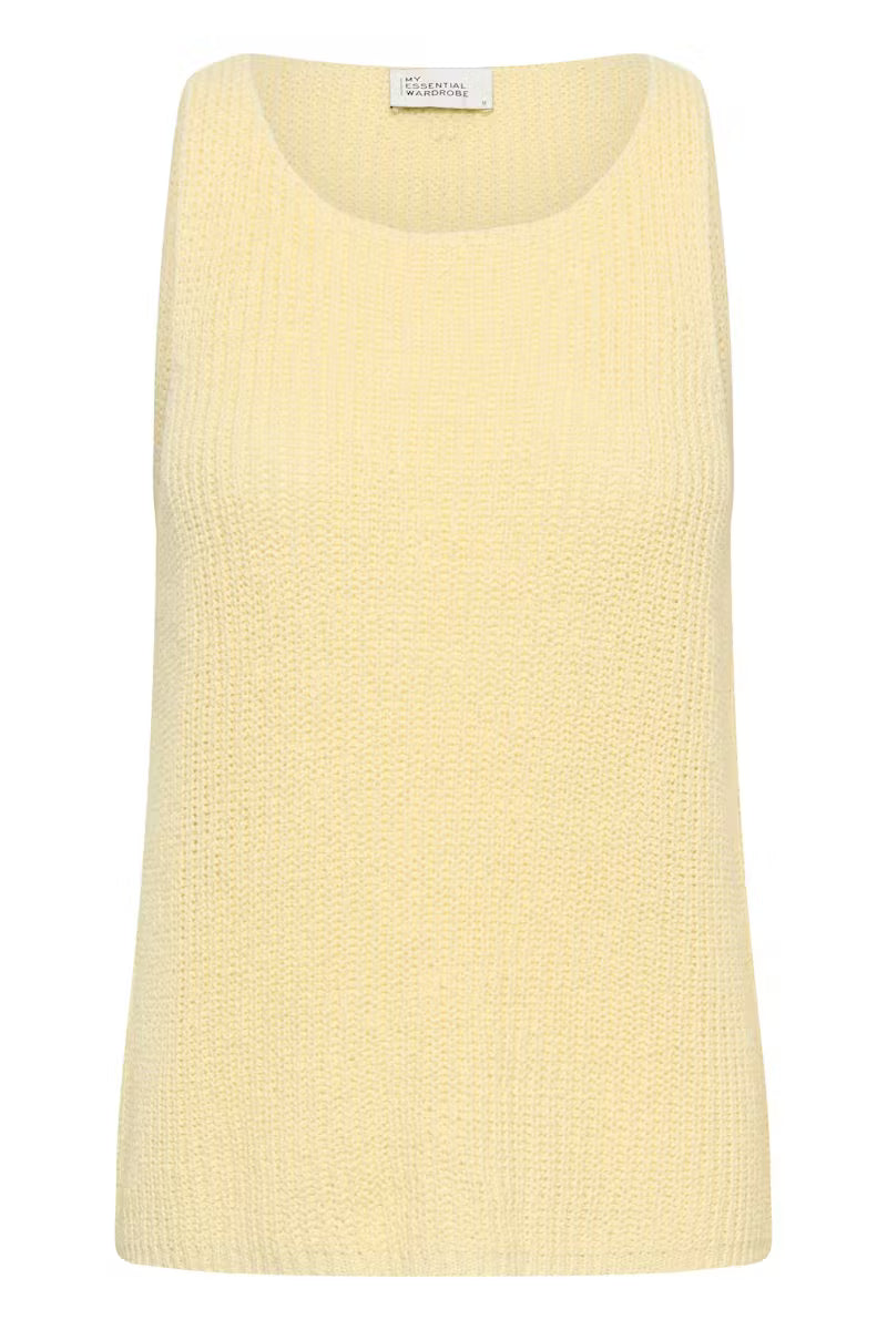 My Essential Wardrobe Lemon Diva Knit Vest