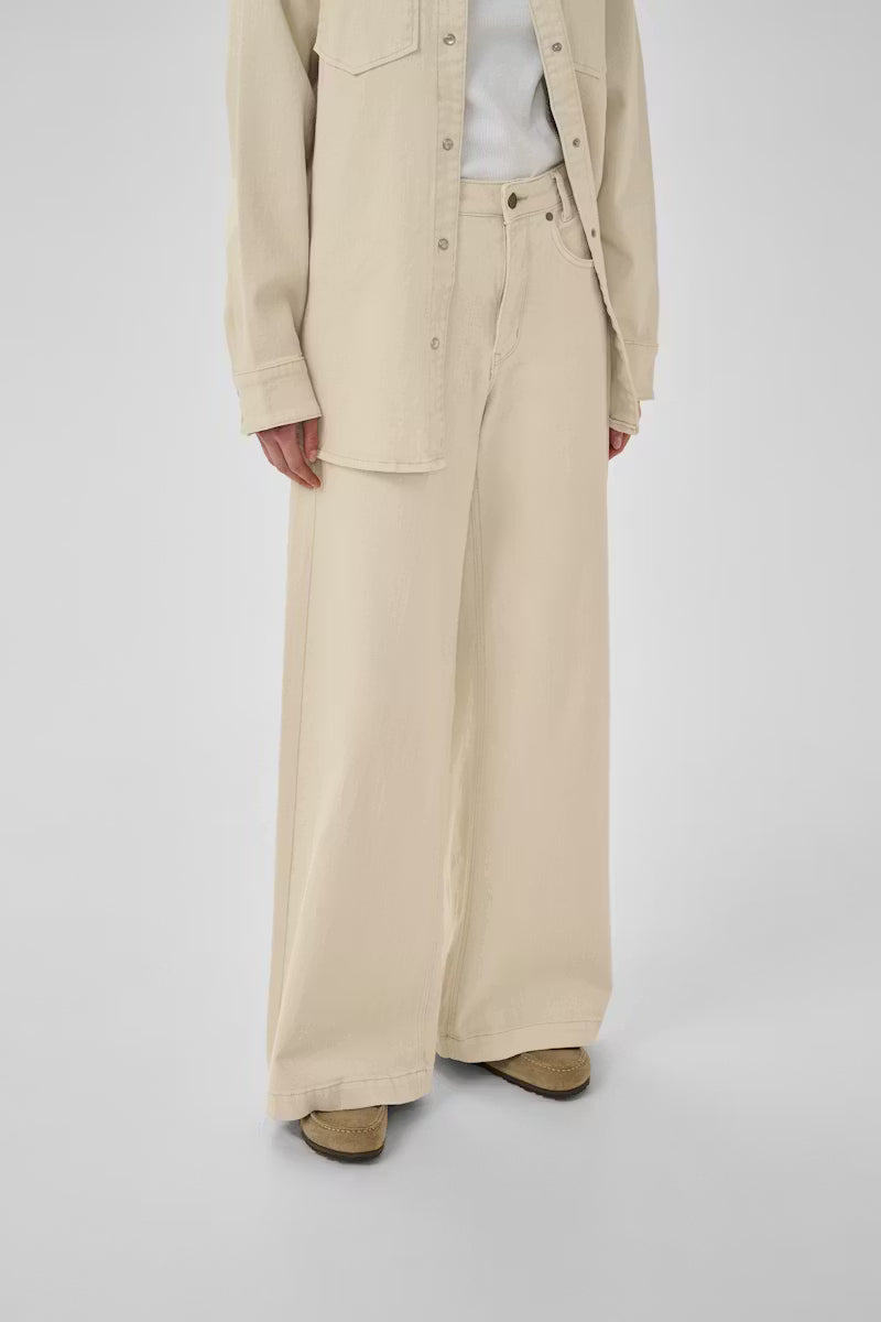 My Essential Wardrobe Oatmeal Dango Jean