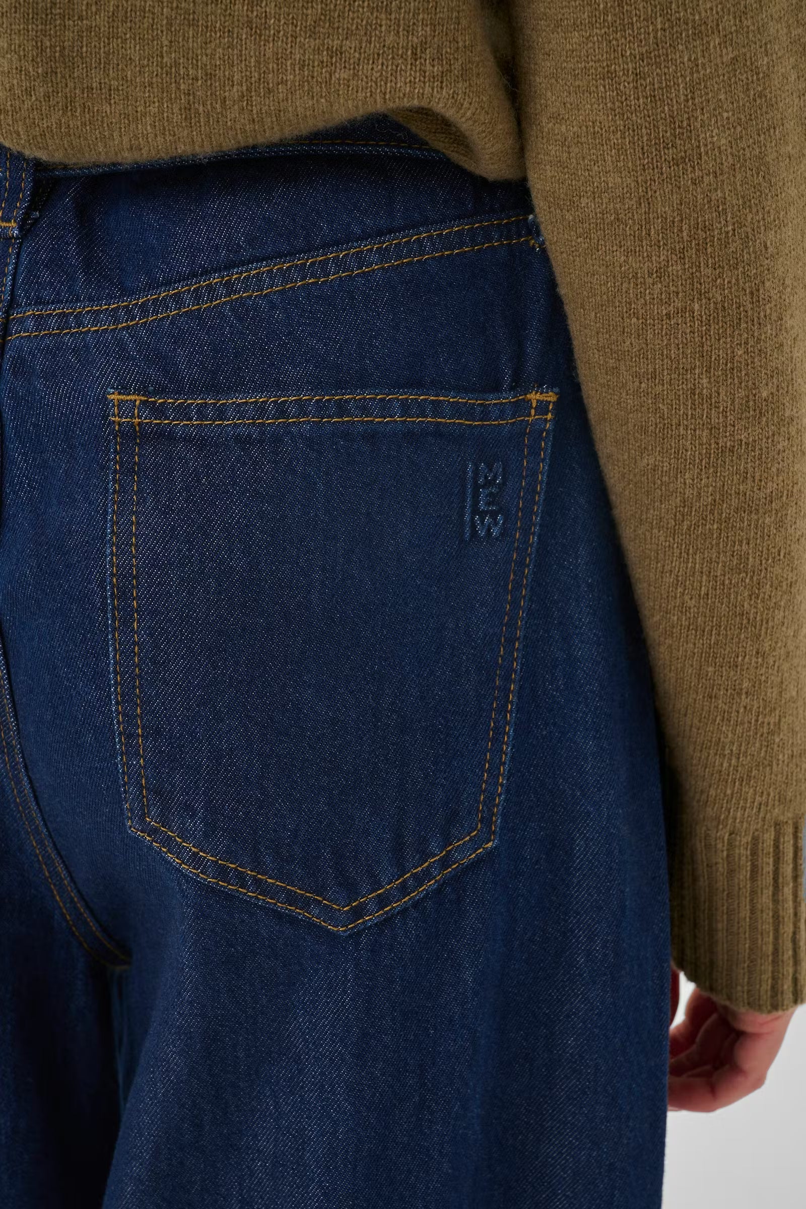 My Essential Wardrobe Tasma Mid Wide Jean