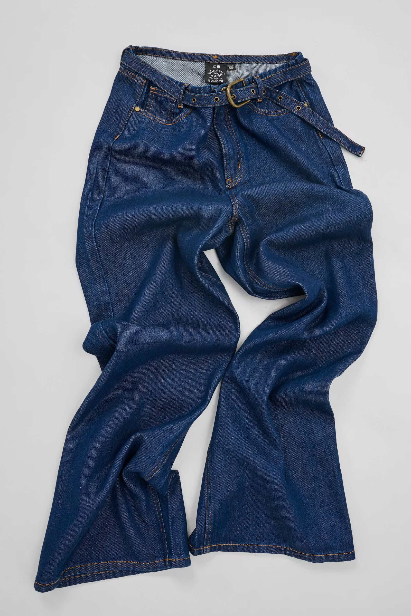 My Essential Wardrobe Tasma Mid Wide Jean