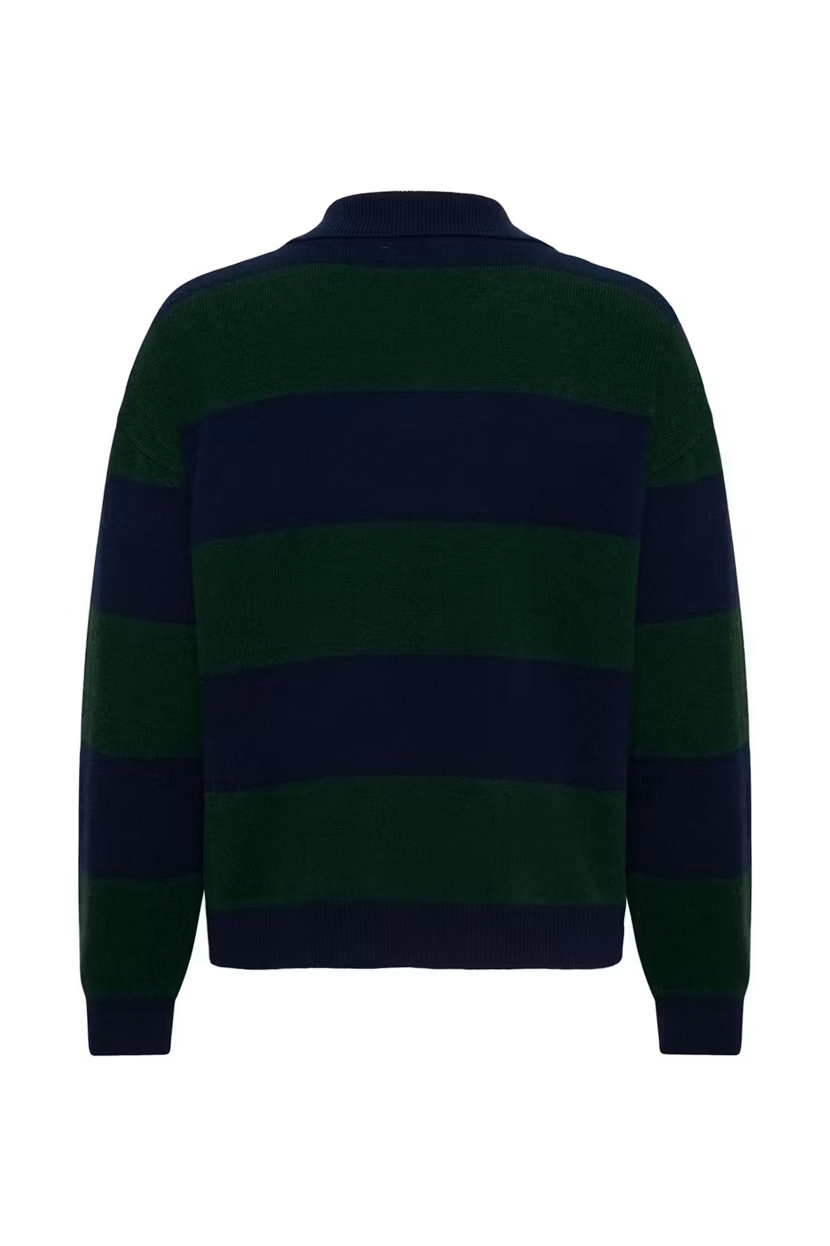 Jola 100% Wool Polo Pullover