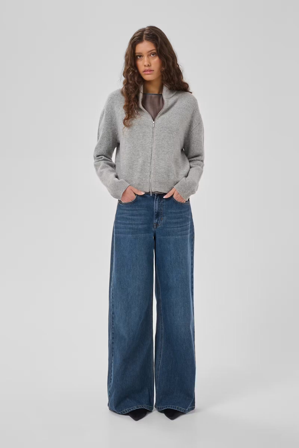 Wide Nida Jeans