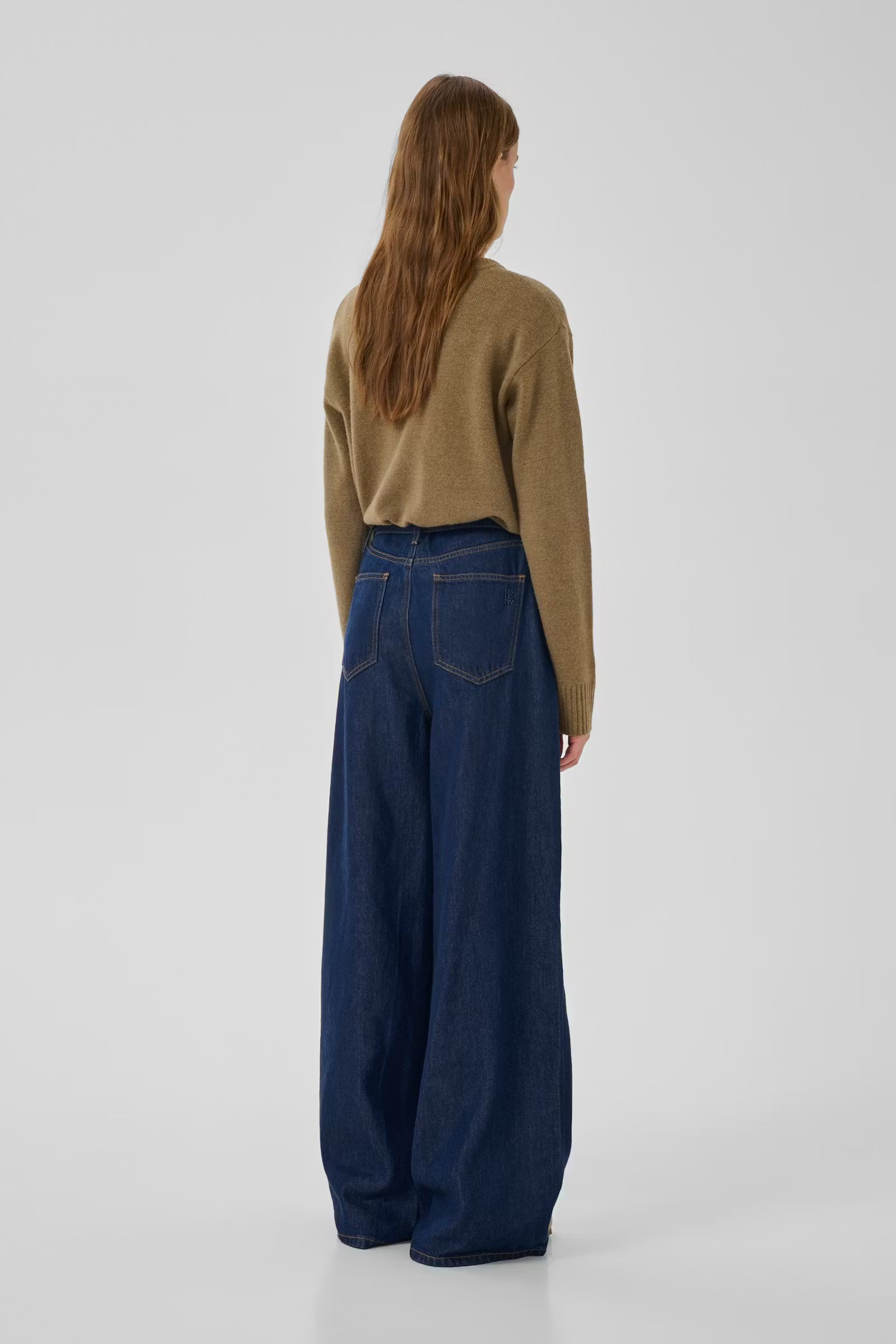 My Essential Wardrobe Tasma Mid Wide Jean