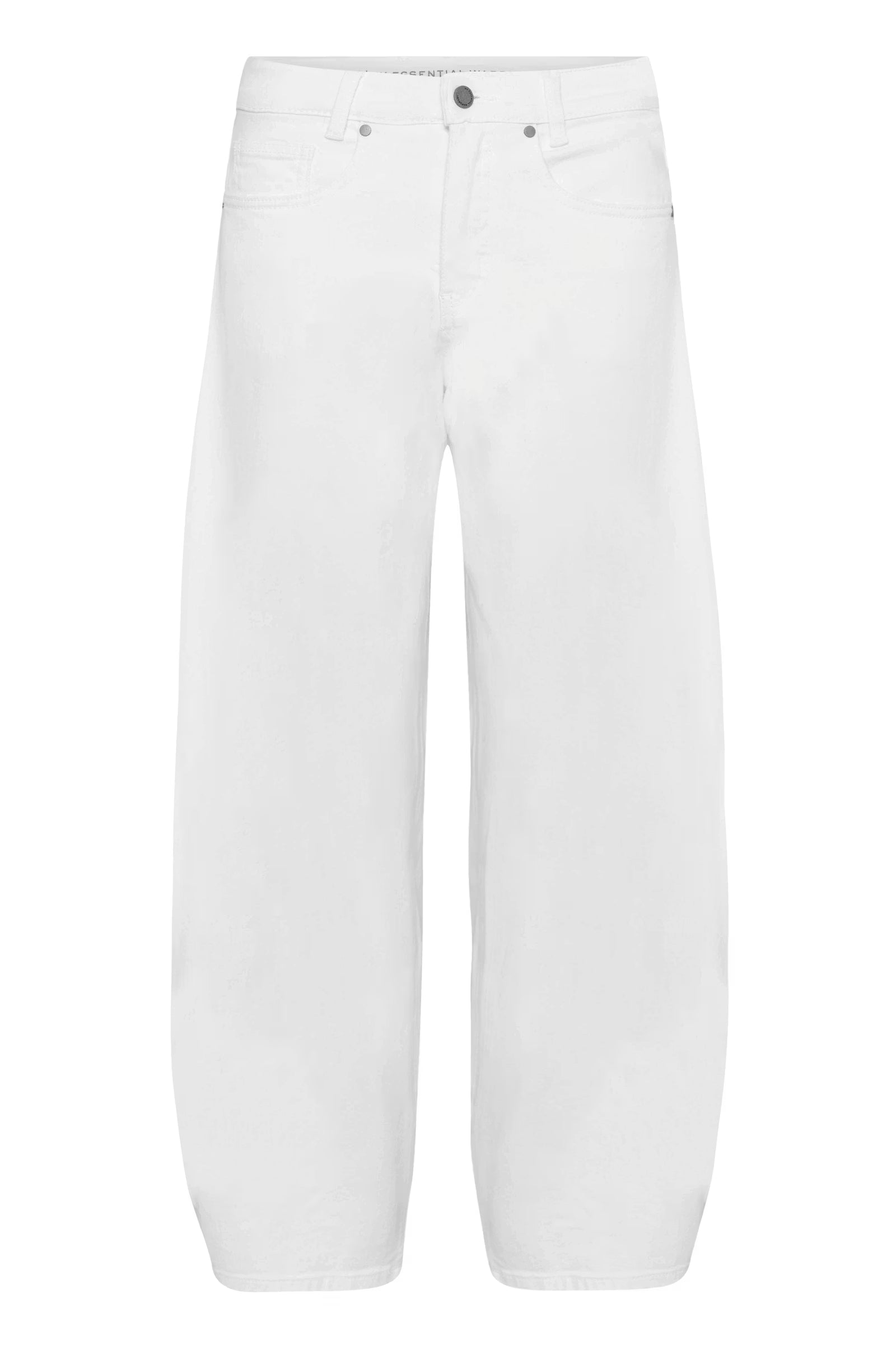 MEW Hottie 157 High White Barrel Jeans