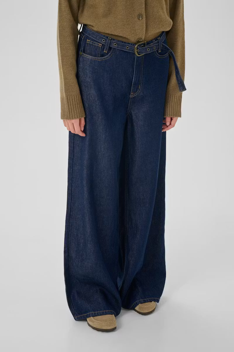 My Essential Wardrobe Tasma Mid Wide Jean