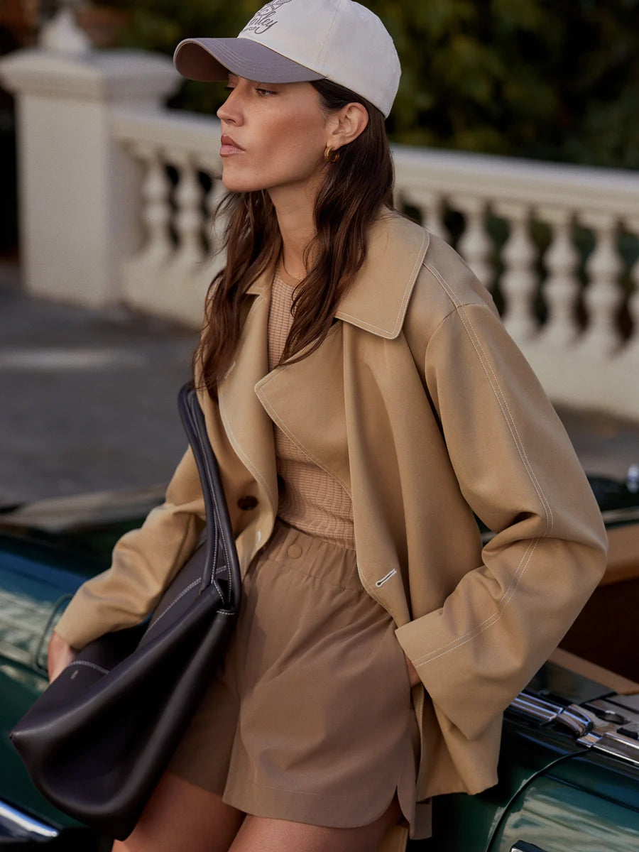 Maddox Short Trench
