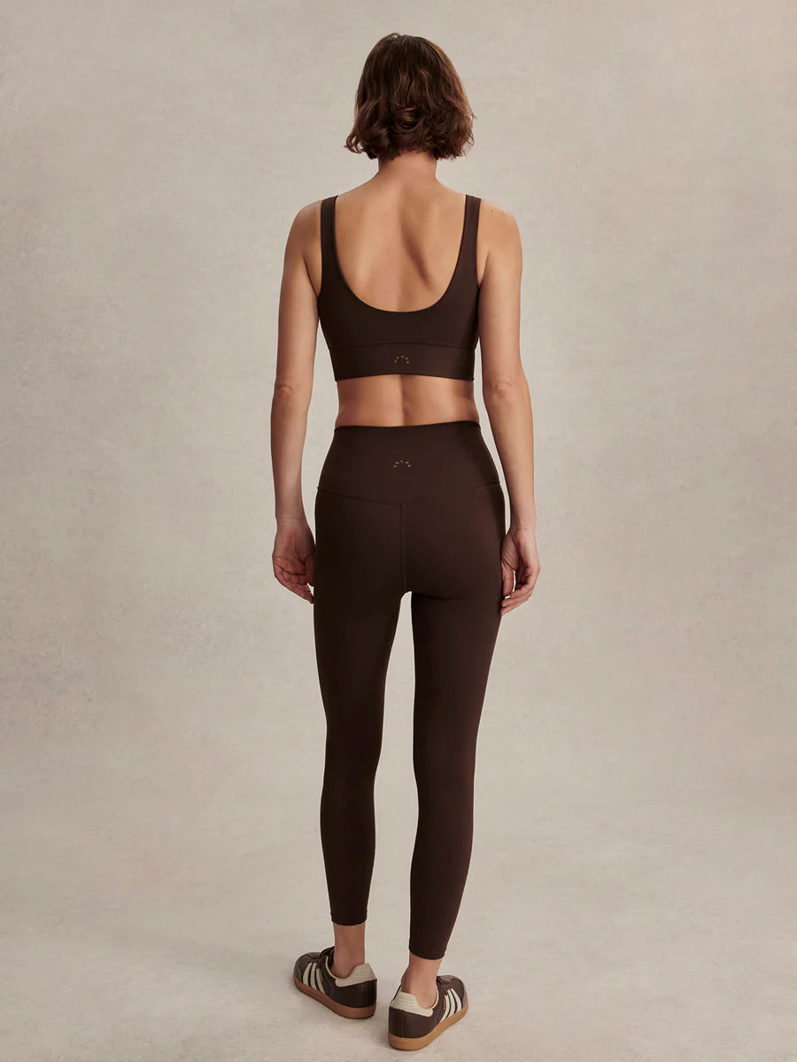 FreeSoft™ High-Rise Legging 25" - Coffee Bean