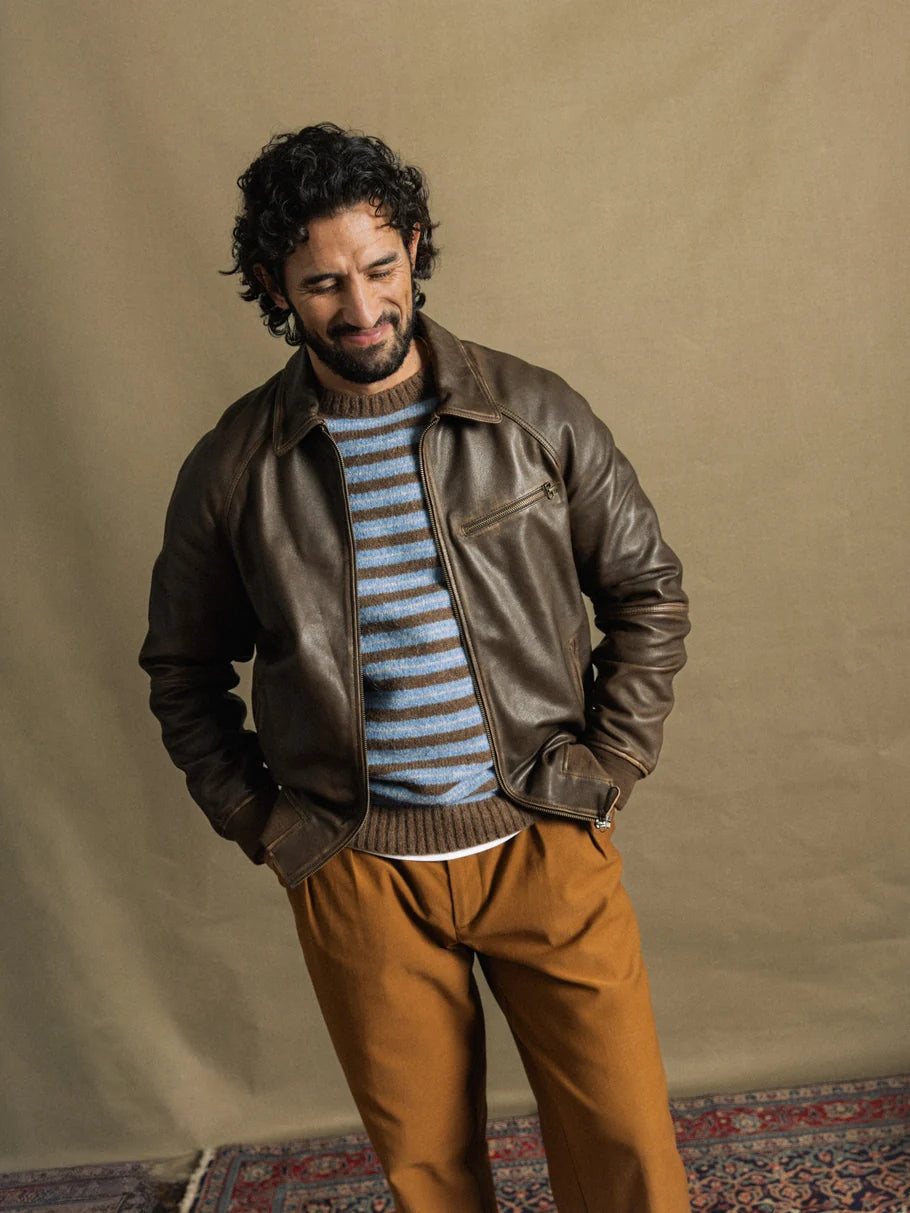 Thom Leather Bomber