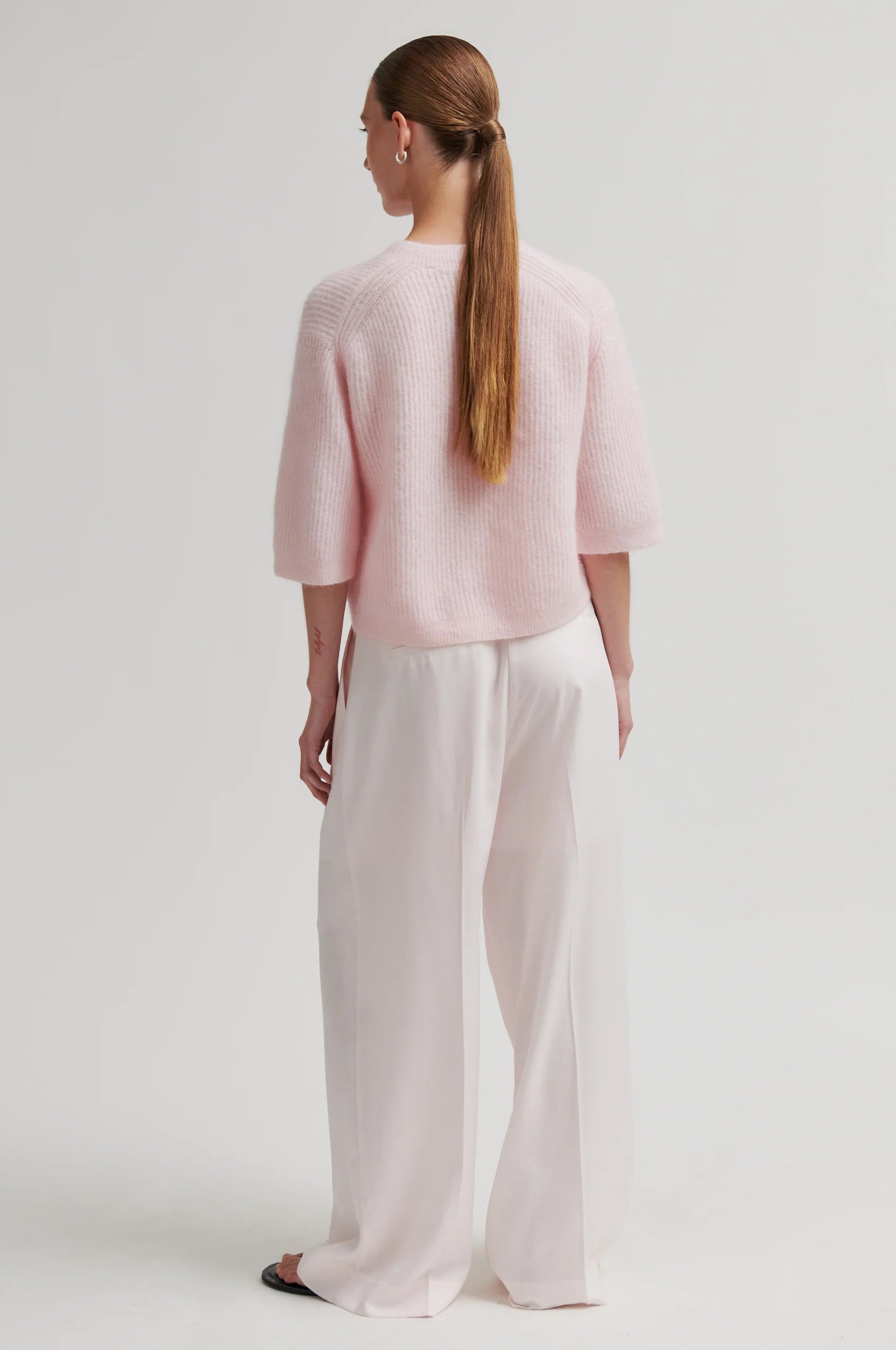 Second Female Andrea SL Pink Cardigan