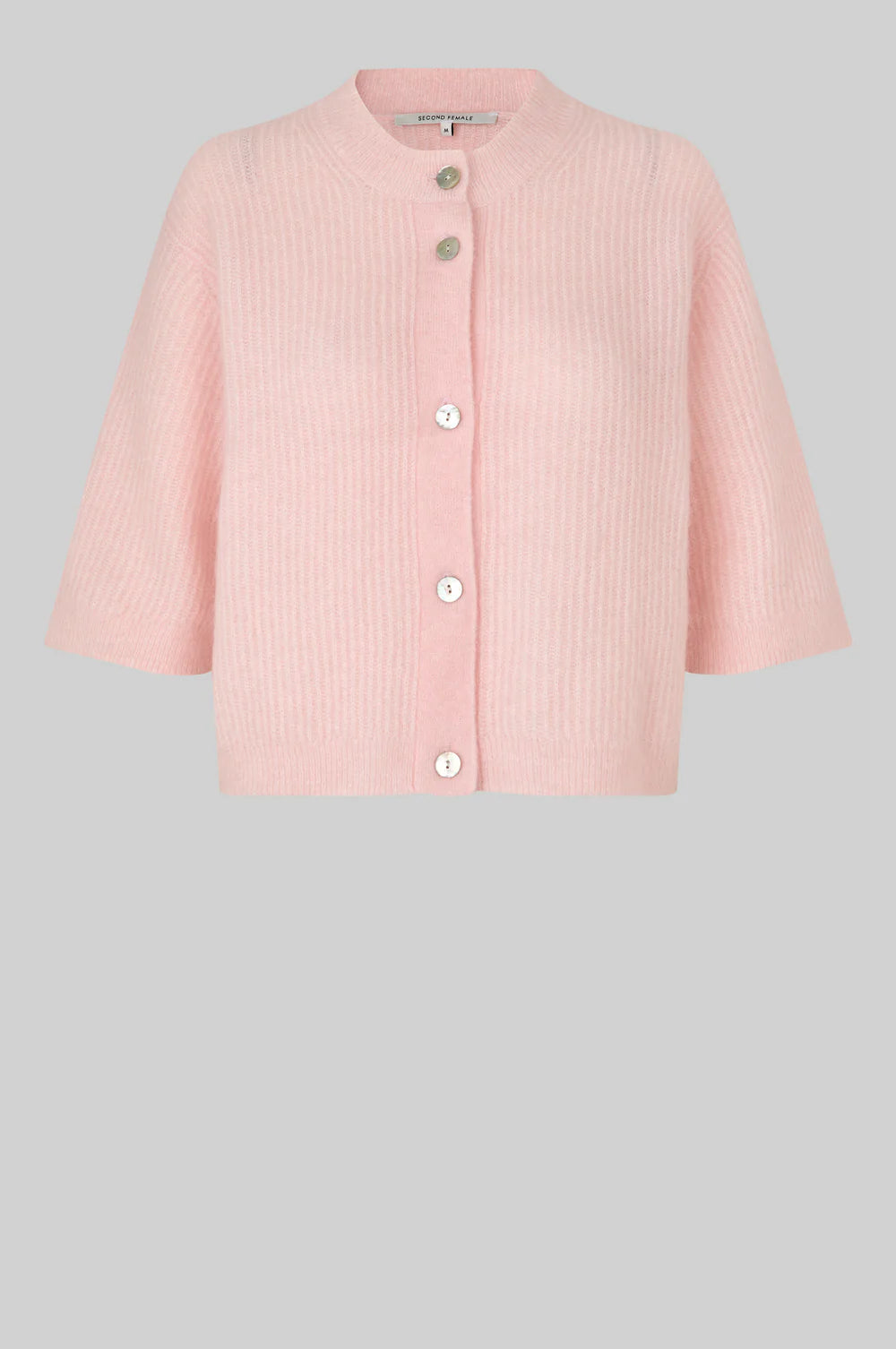 Second Female Andrea SL Pink Cardigan