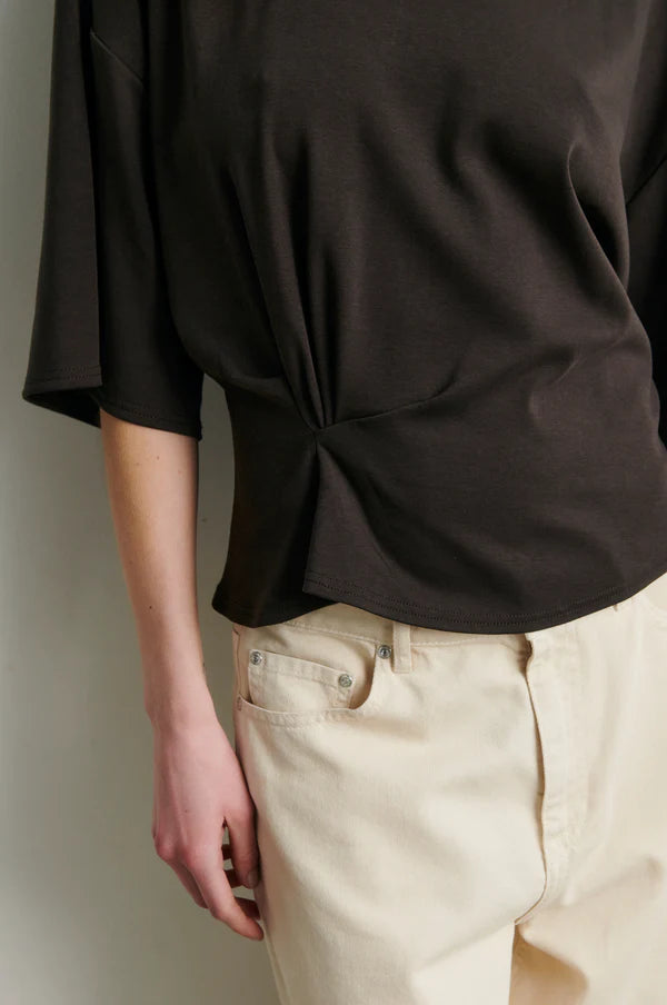 Dark Brown Missouri Tee
