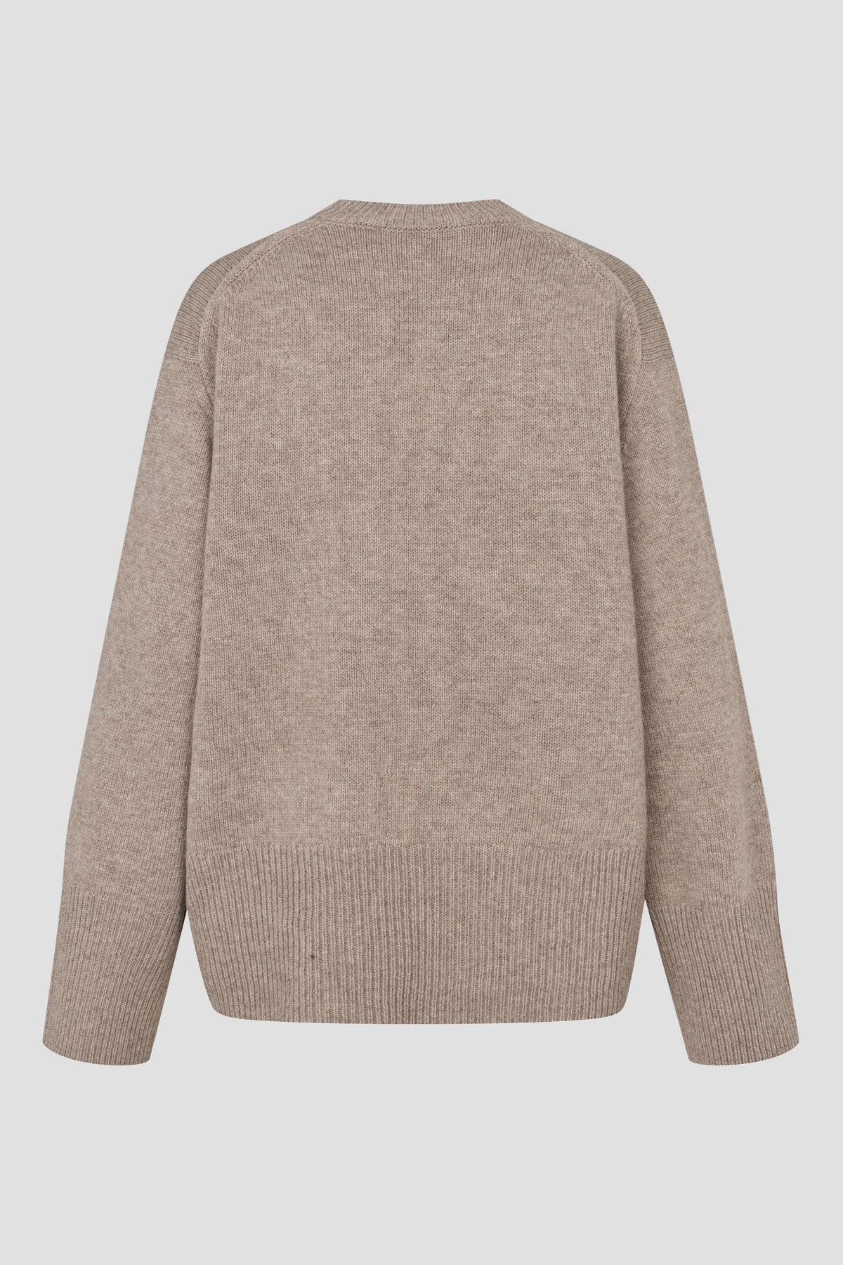 Alpha Knit O-Neck - Fallen Rock
