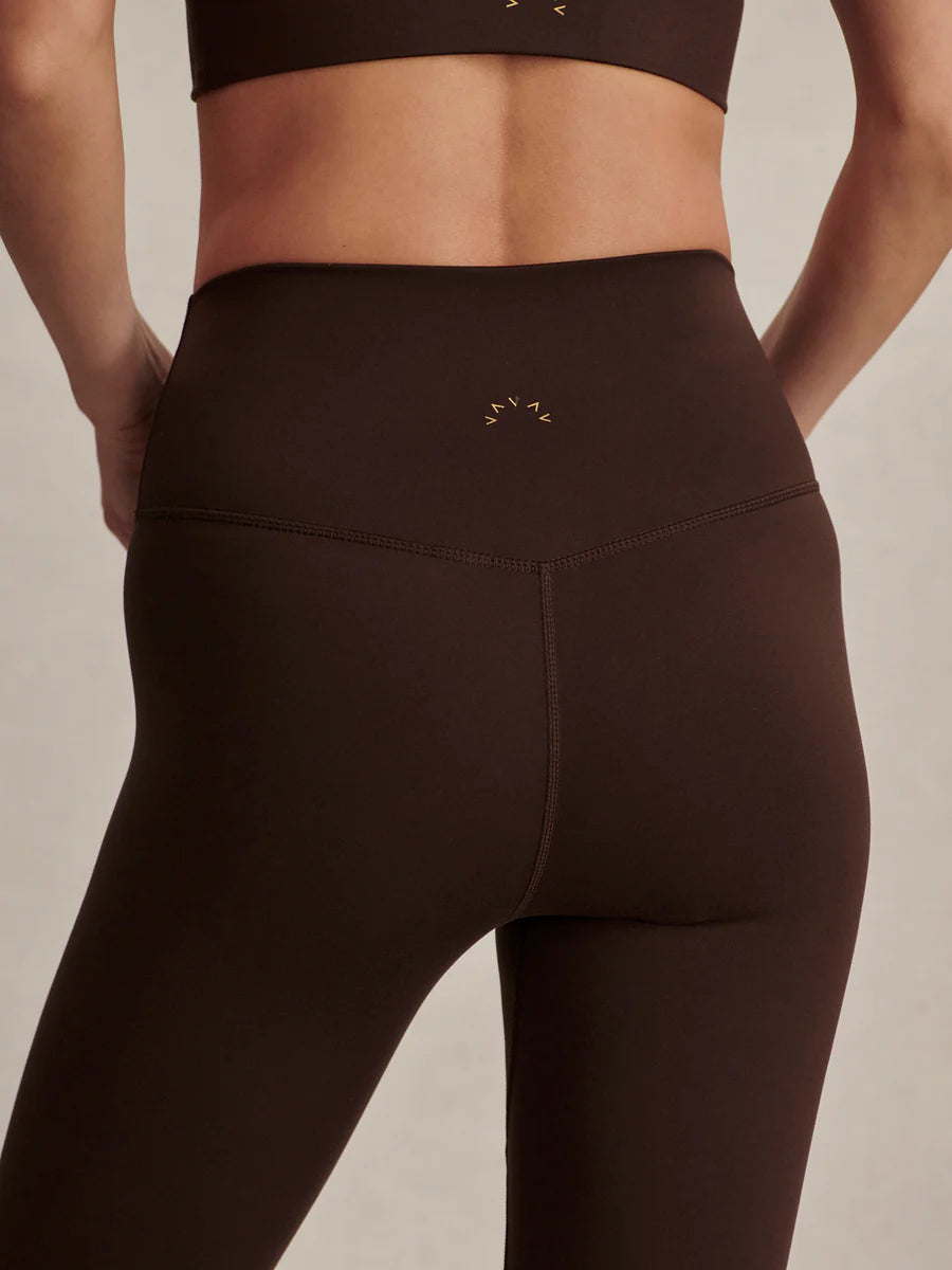 FreeSoft™ High-Rise Legging 25" - Coffee Bean