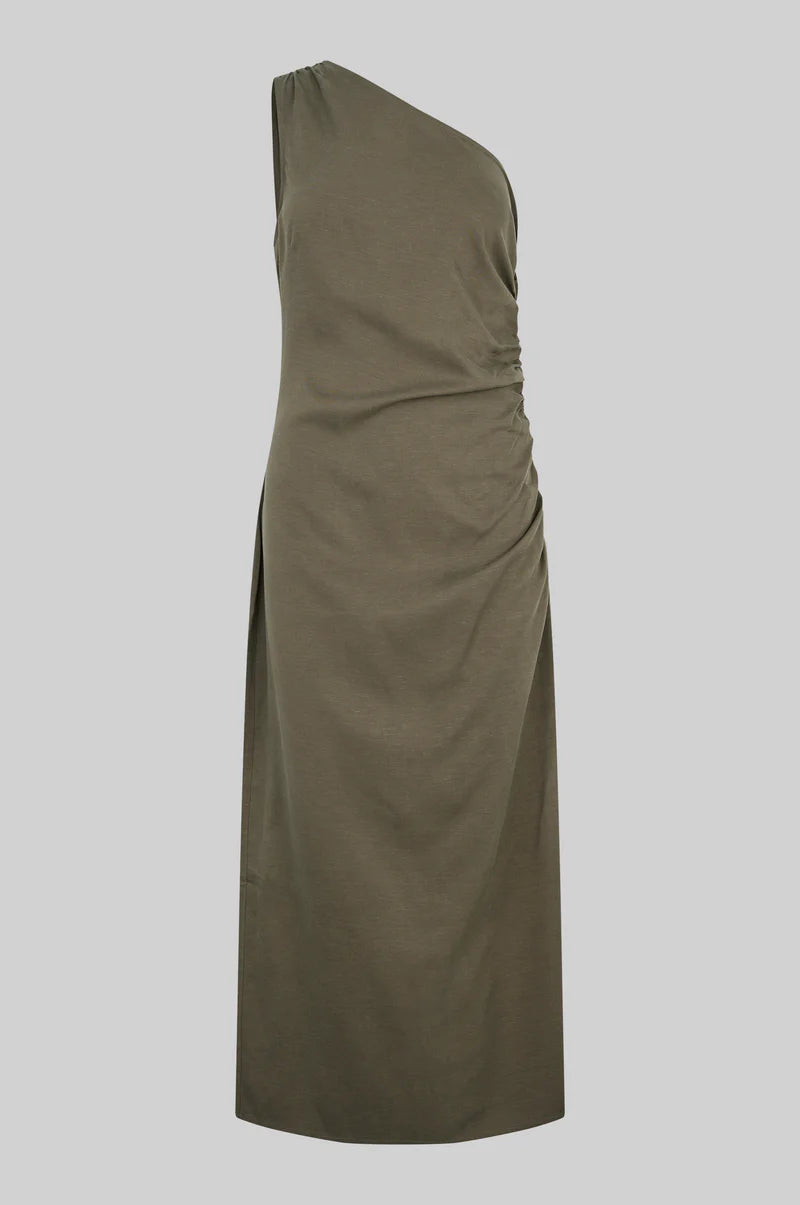 Refined One Shoulder Dress