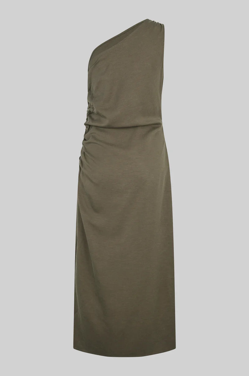 Refined One Shoulder Dress