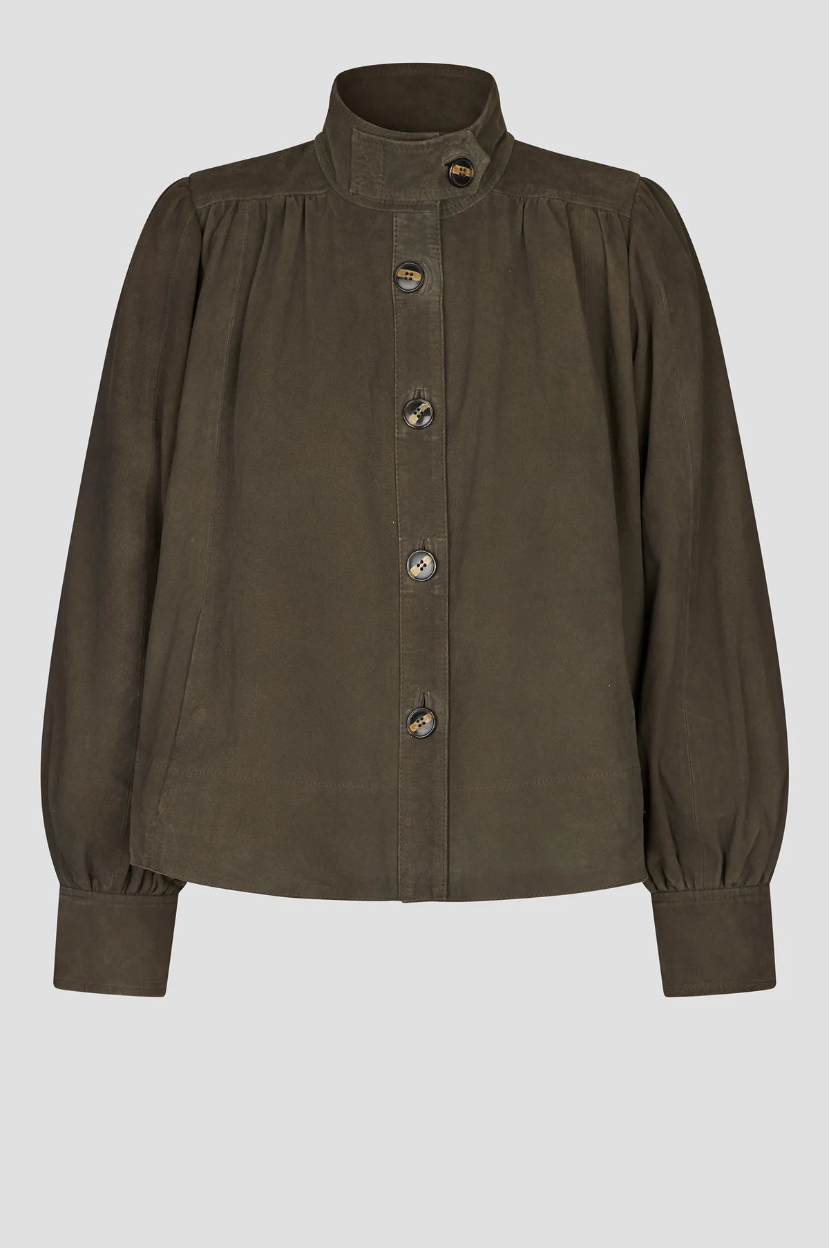 Zonie Suede Jacket