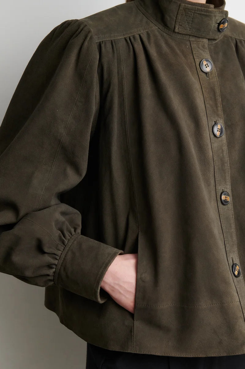 Zonie Suede Jacket