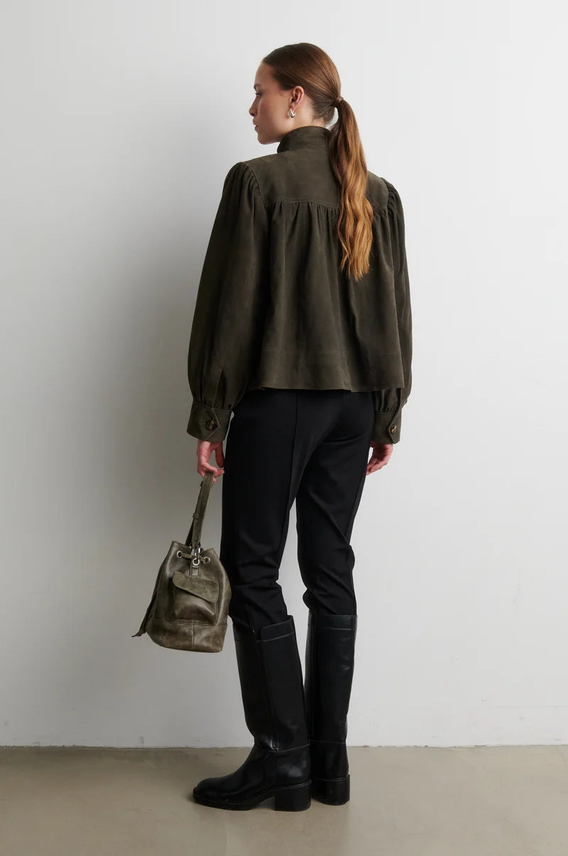 Zonie Suede Jacket