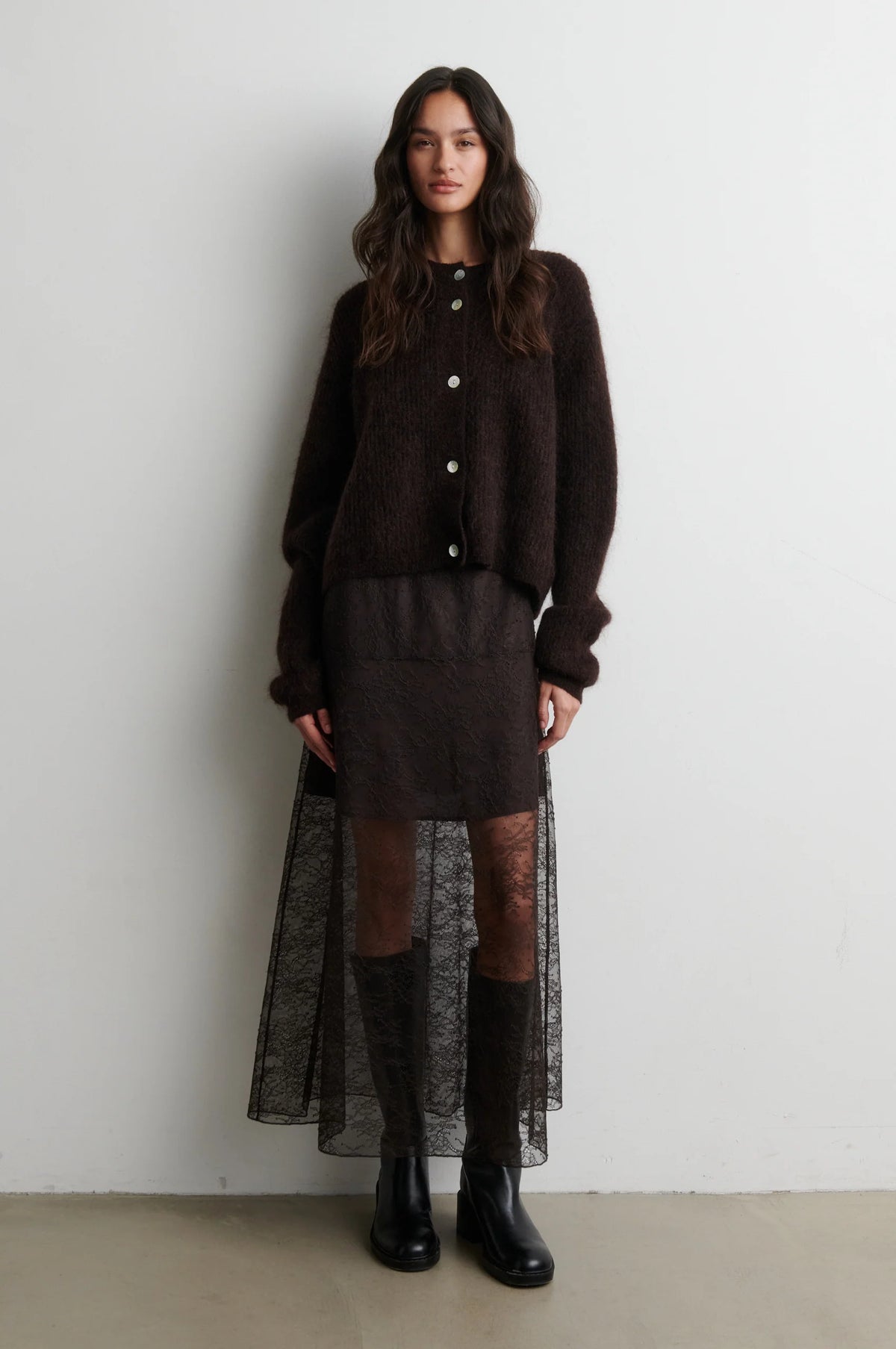 Sybell Lace Skirt