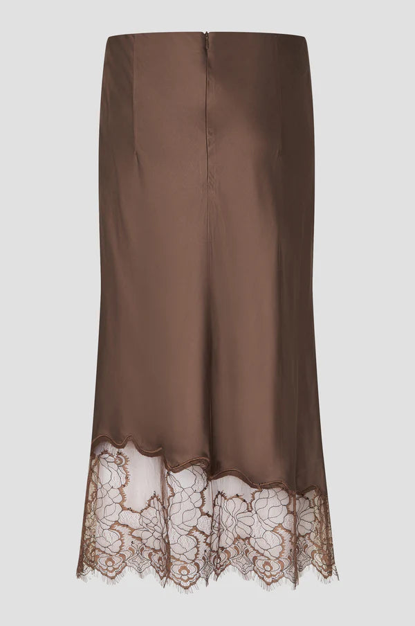 Wila Lace Midi Skirt - Carafe