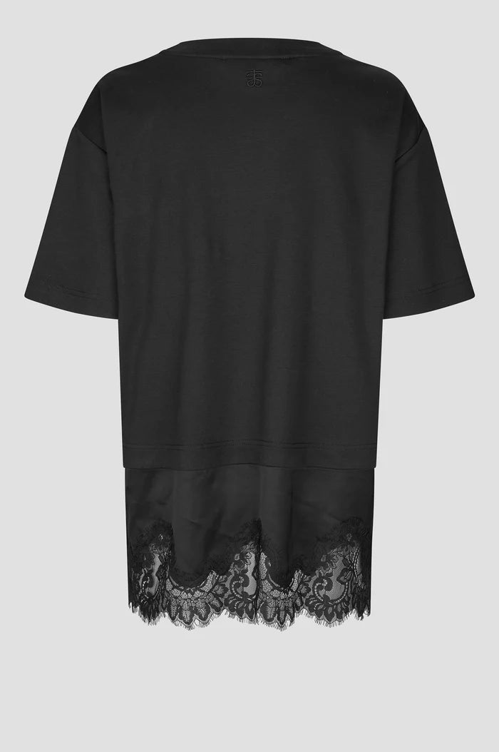 Vaccara Lace Tee