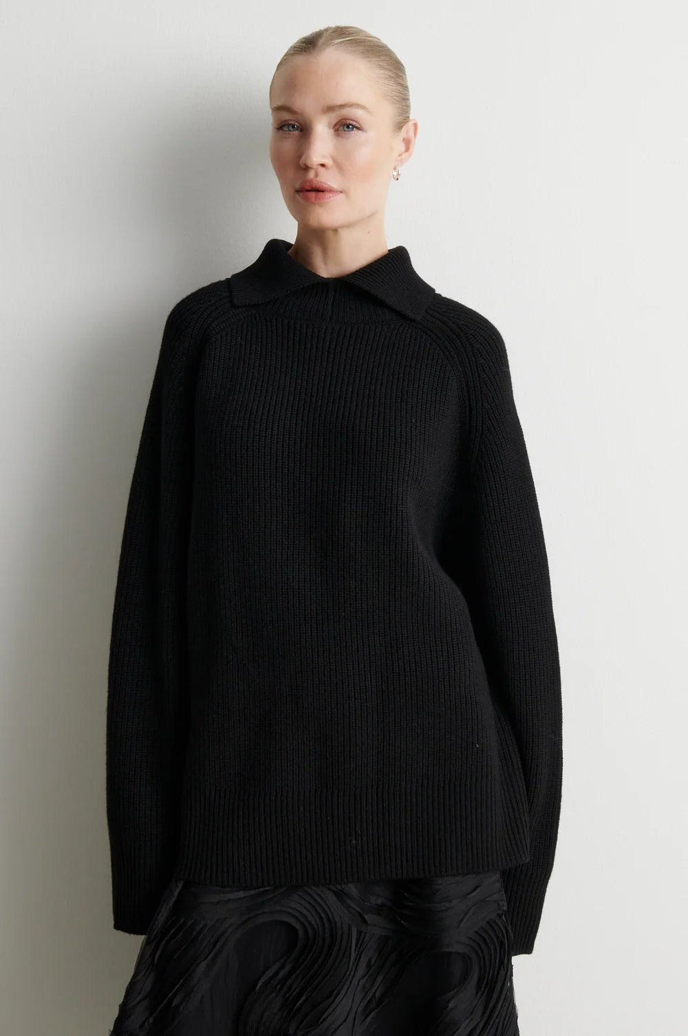 Ettas Knit T-Neck