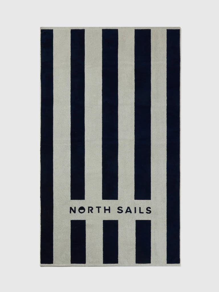 North Sails Logo Beach Towel