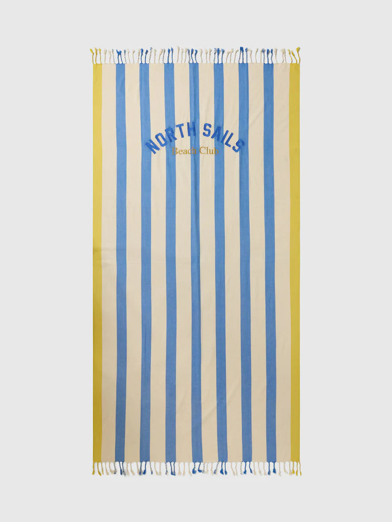 North Sails Stripe Beach Club Towel