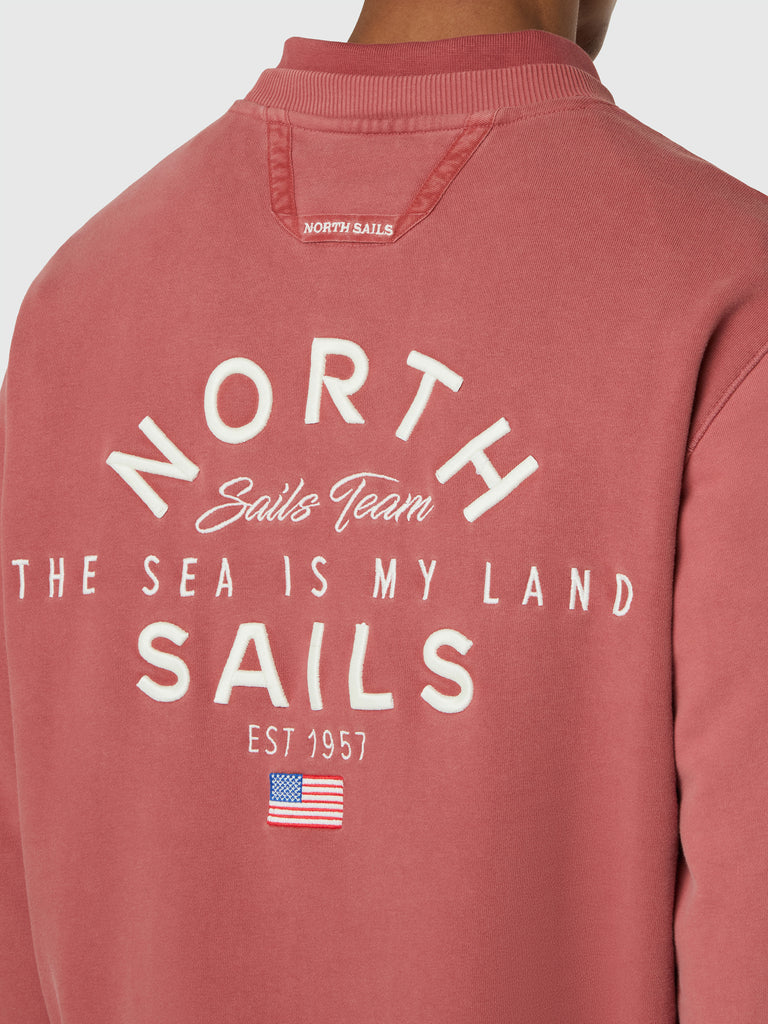 North Sails Marsala Archive Sweatshirt