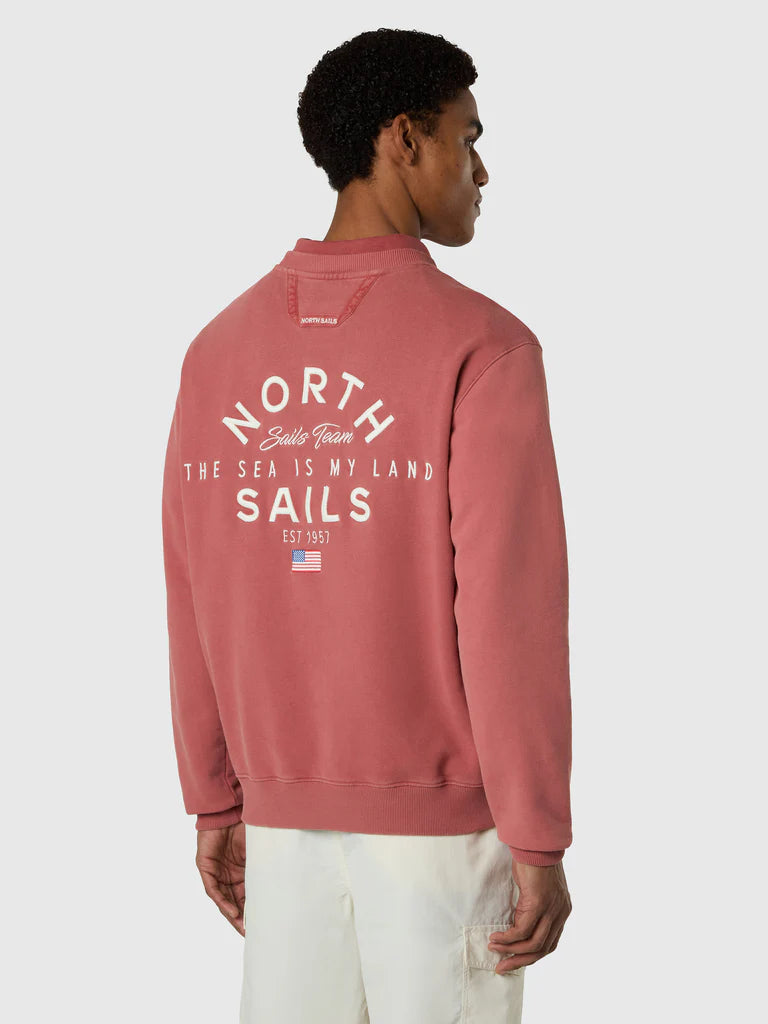 North Sails Marsala Archive Sweatshirt