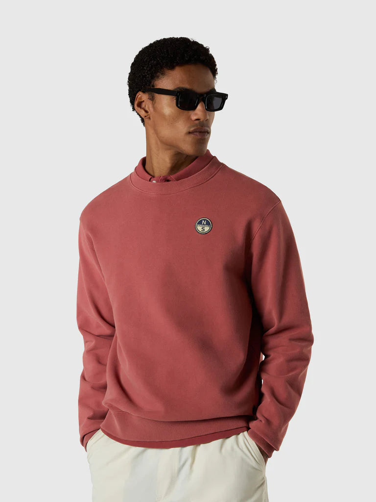 North Sails Marsala Archive Sweatshirt