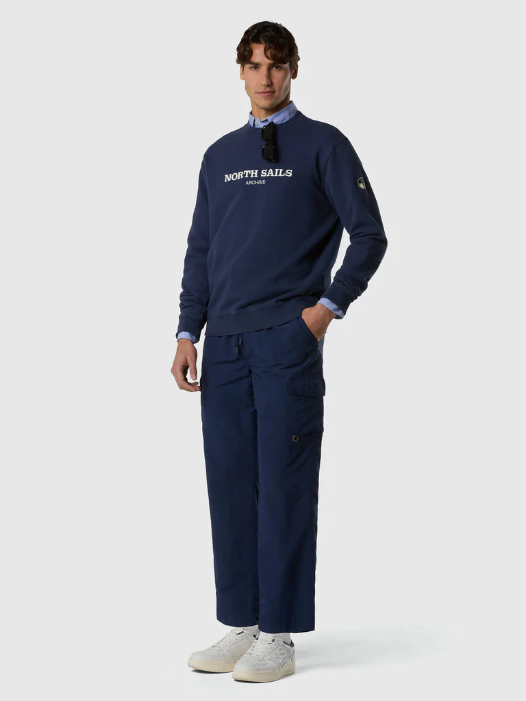 North Sails Navy Archive Sweatshirt