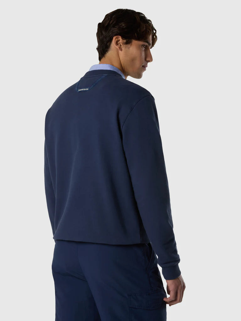 North Sails Navy Archive Sweatshirt