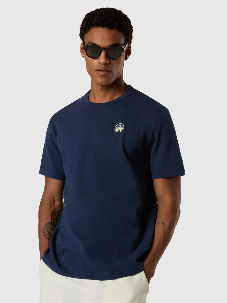 North Sails Navy Archive T-Shirt