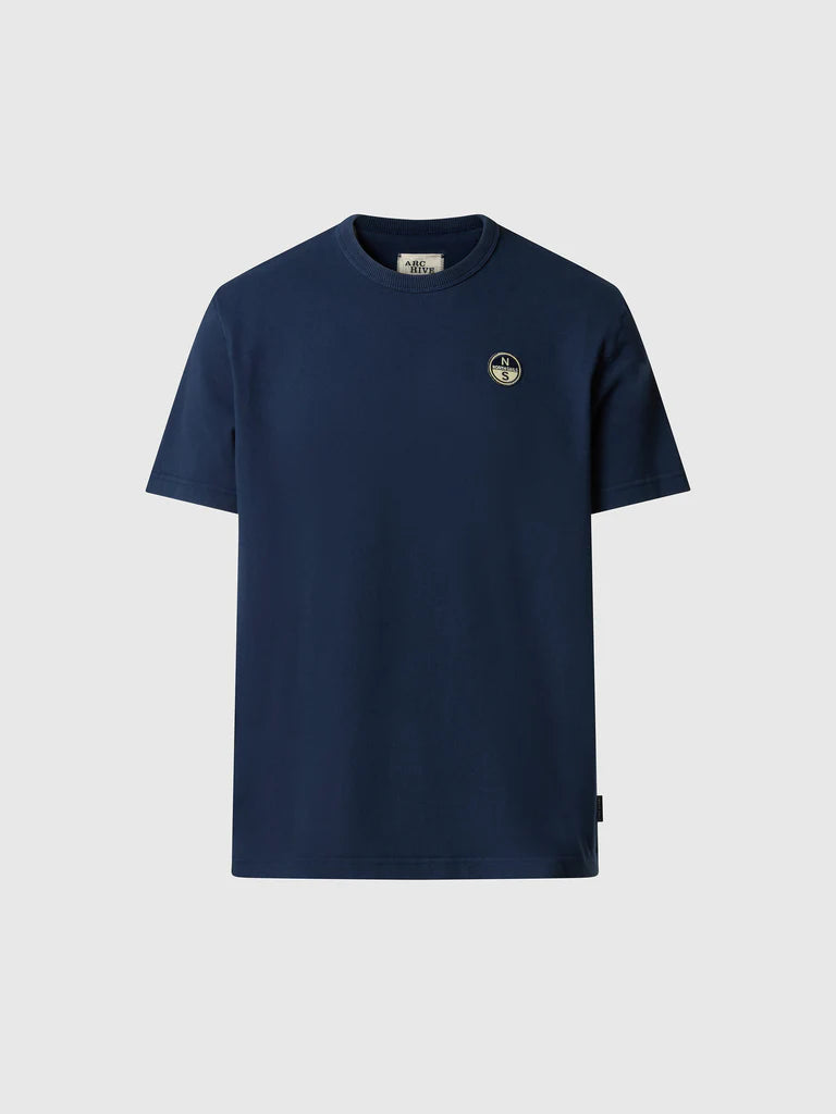 North Sails Navy Archive T-Shirt