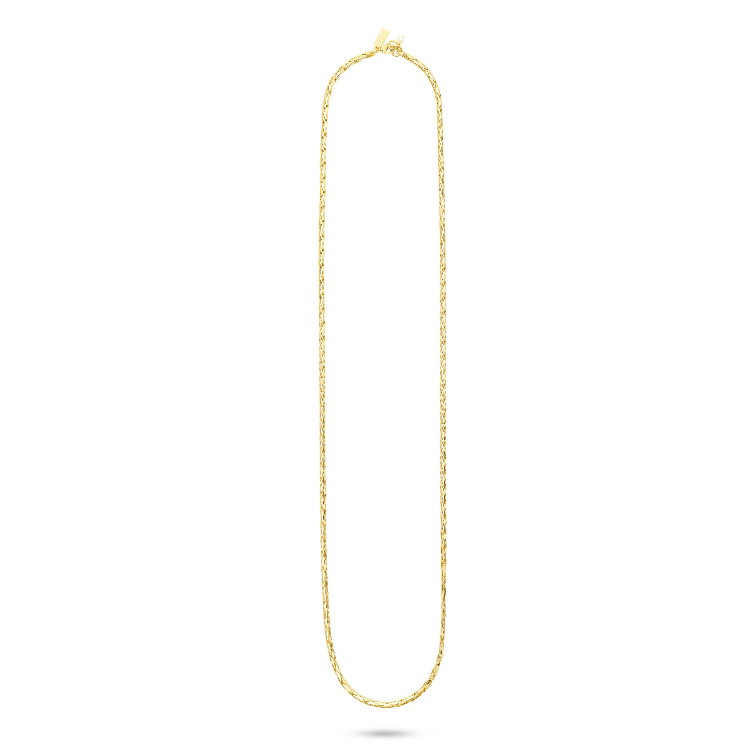 New York Necklace - Long, Gold