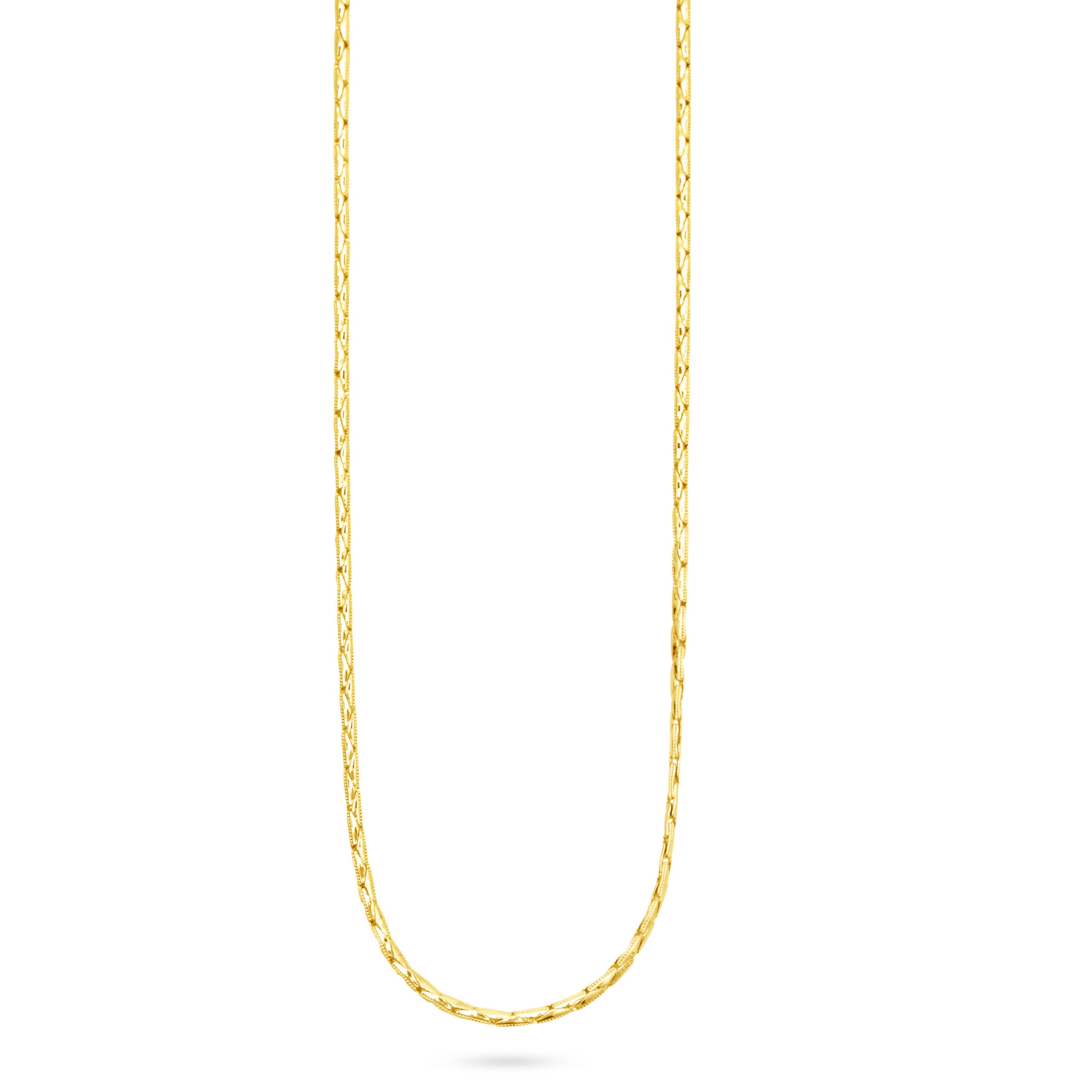 New York Necklace - Long, Gold