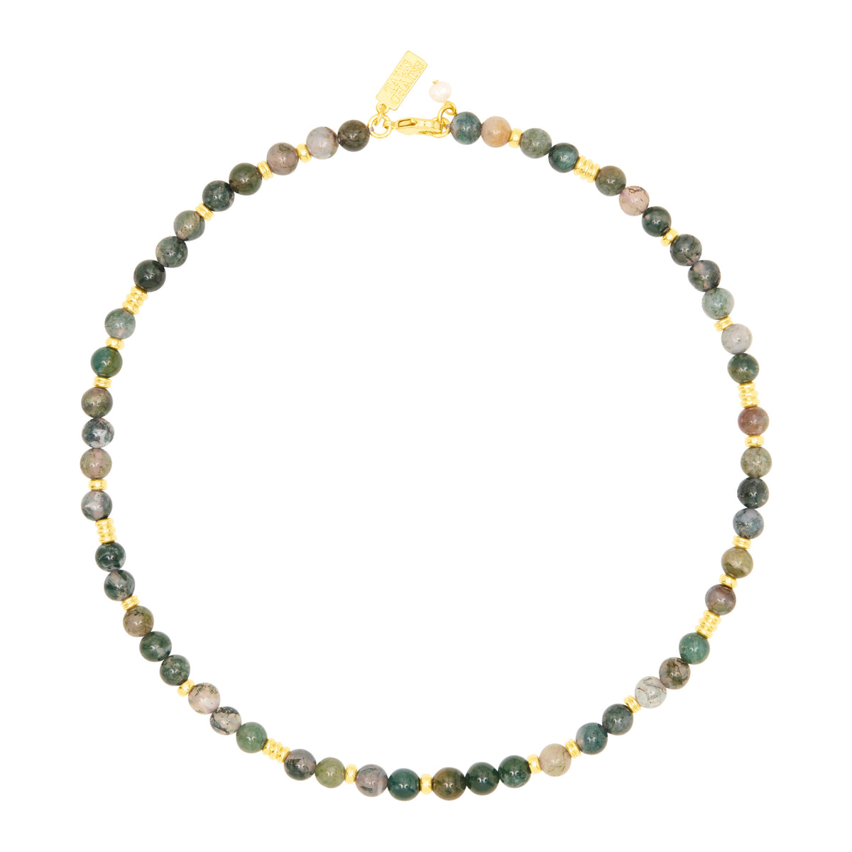 Jaipur Choker - Indian Agate