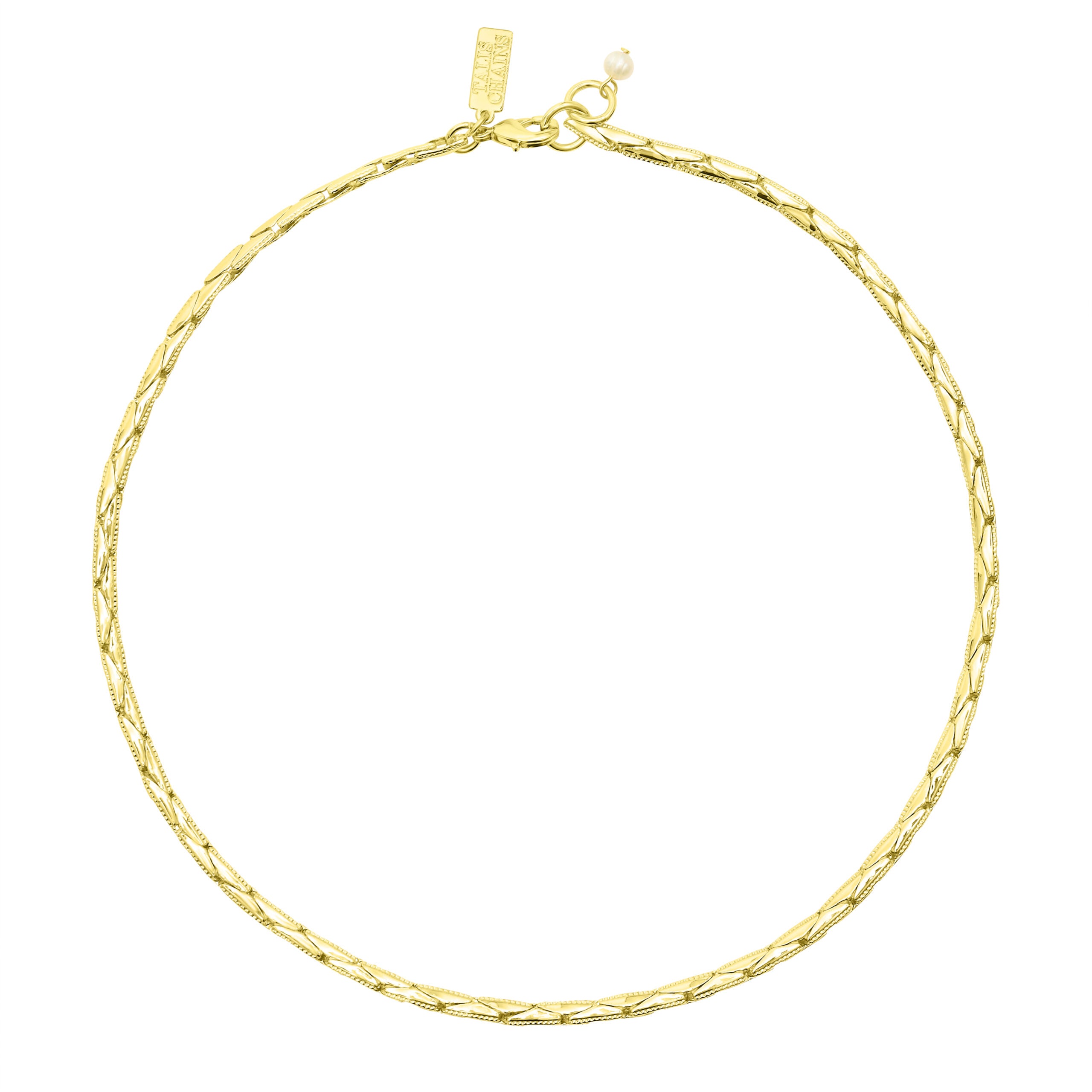 Gold New York Choker
