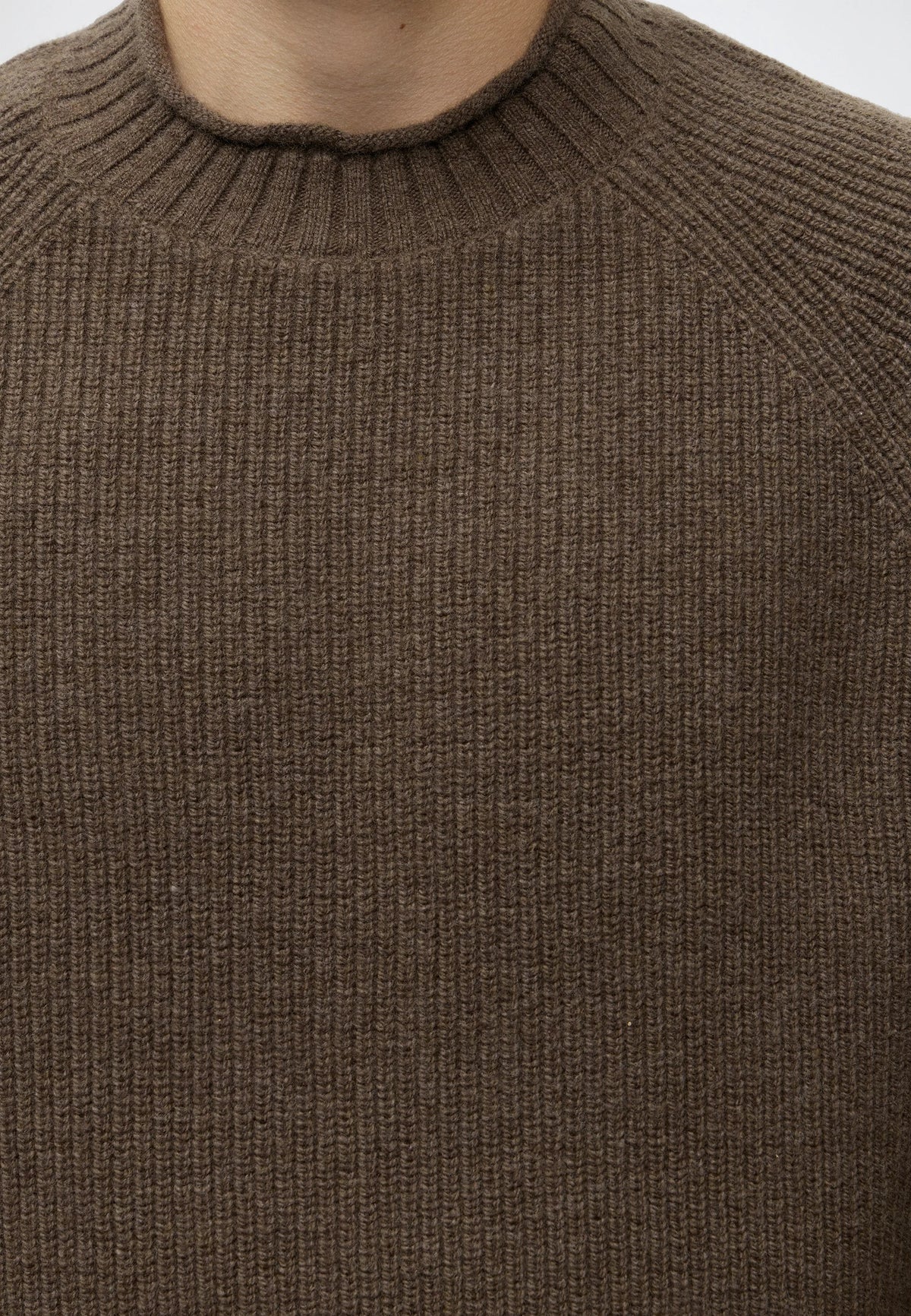 Domestic LS Knit Turkish Coffee