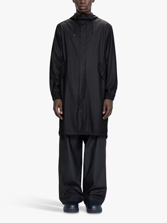 Fishtail Parka - Black Unisex