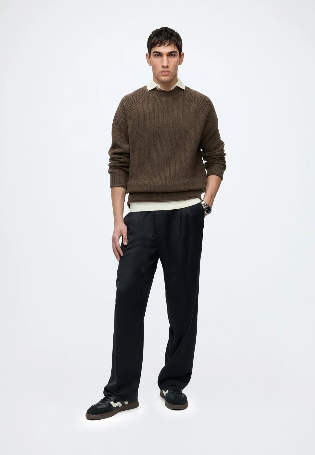 Domestic LS Knit Turkish Coffee