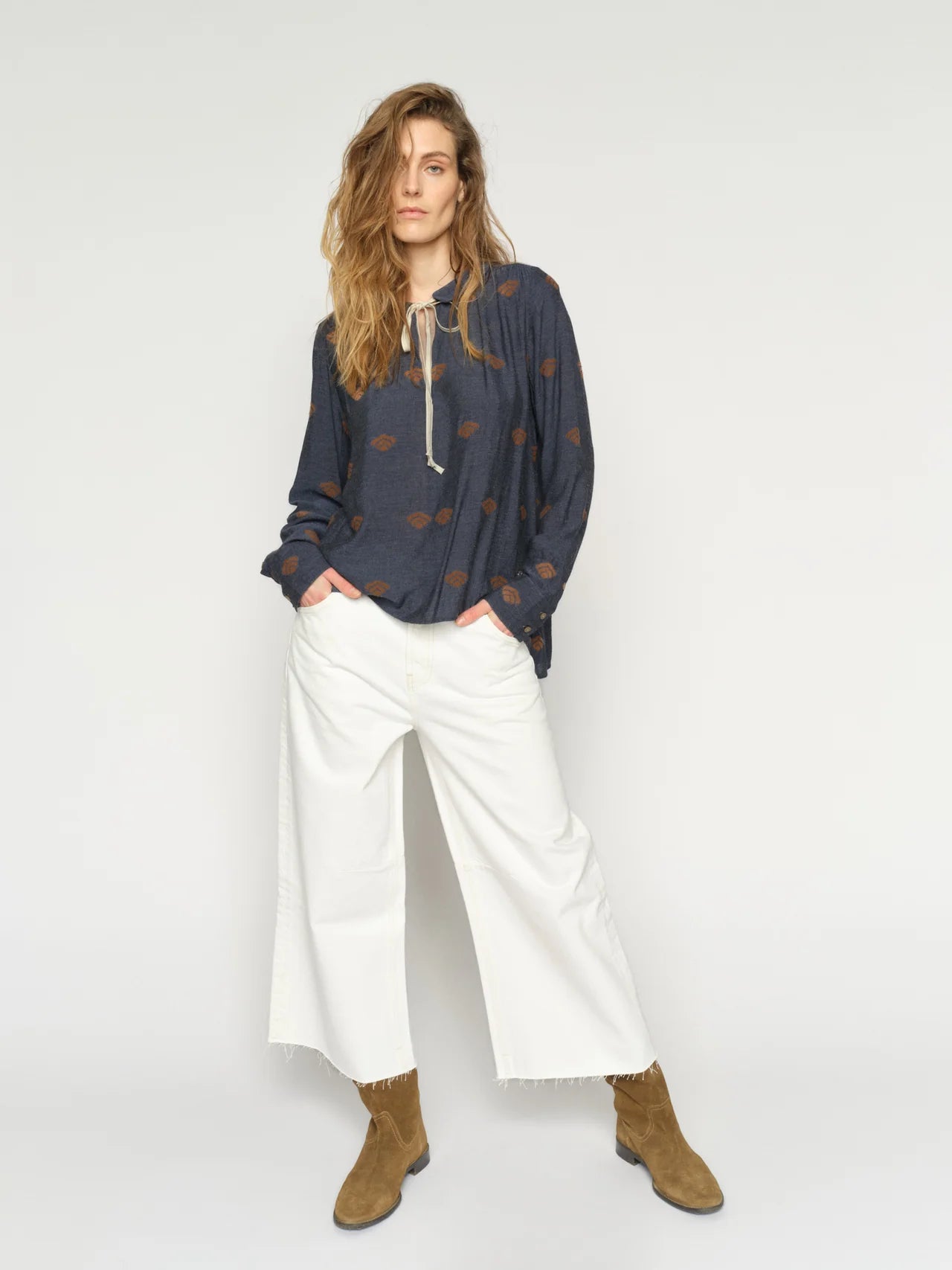 Heyanno Sweet Cropped Jeans