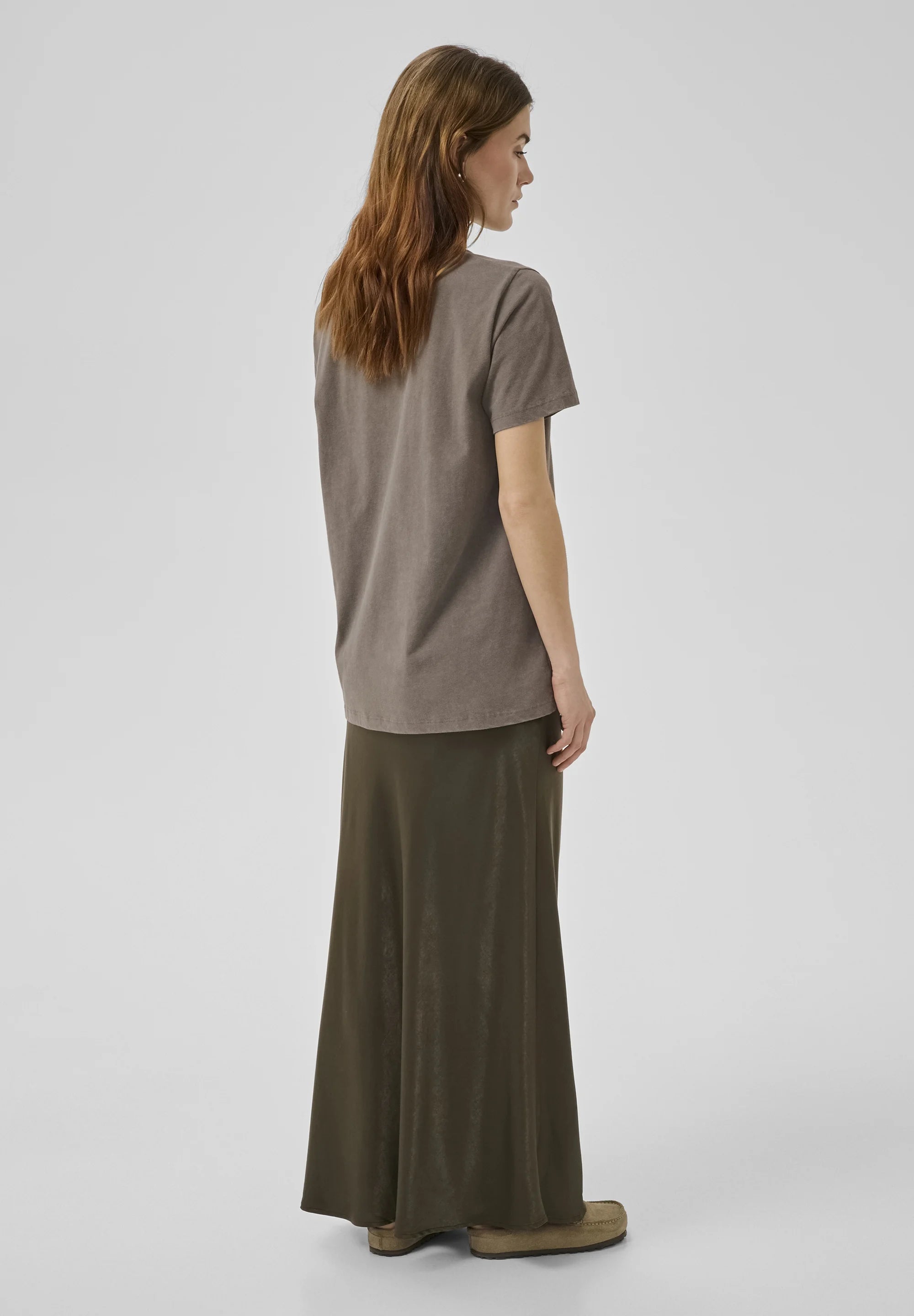 My Essential Wardrobe Estelle Skirt Major Brown