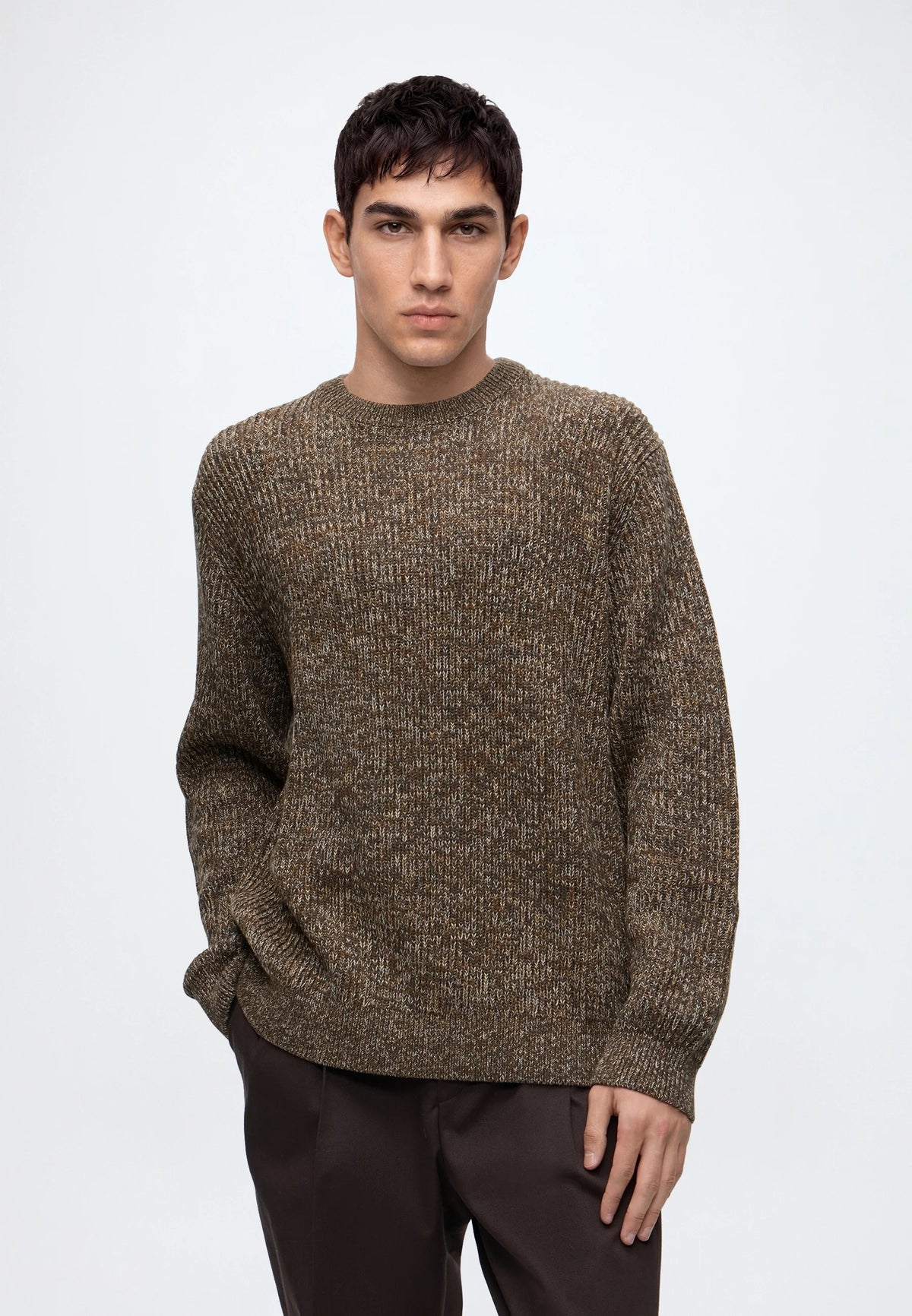 Tilum Coffee LS Crew Knit